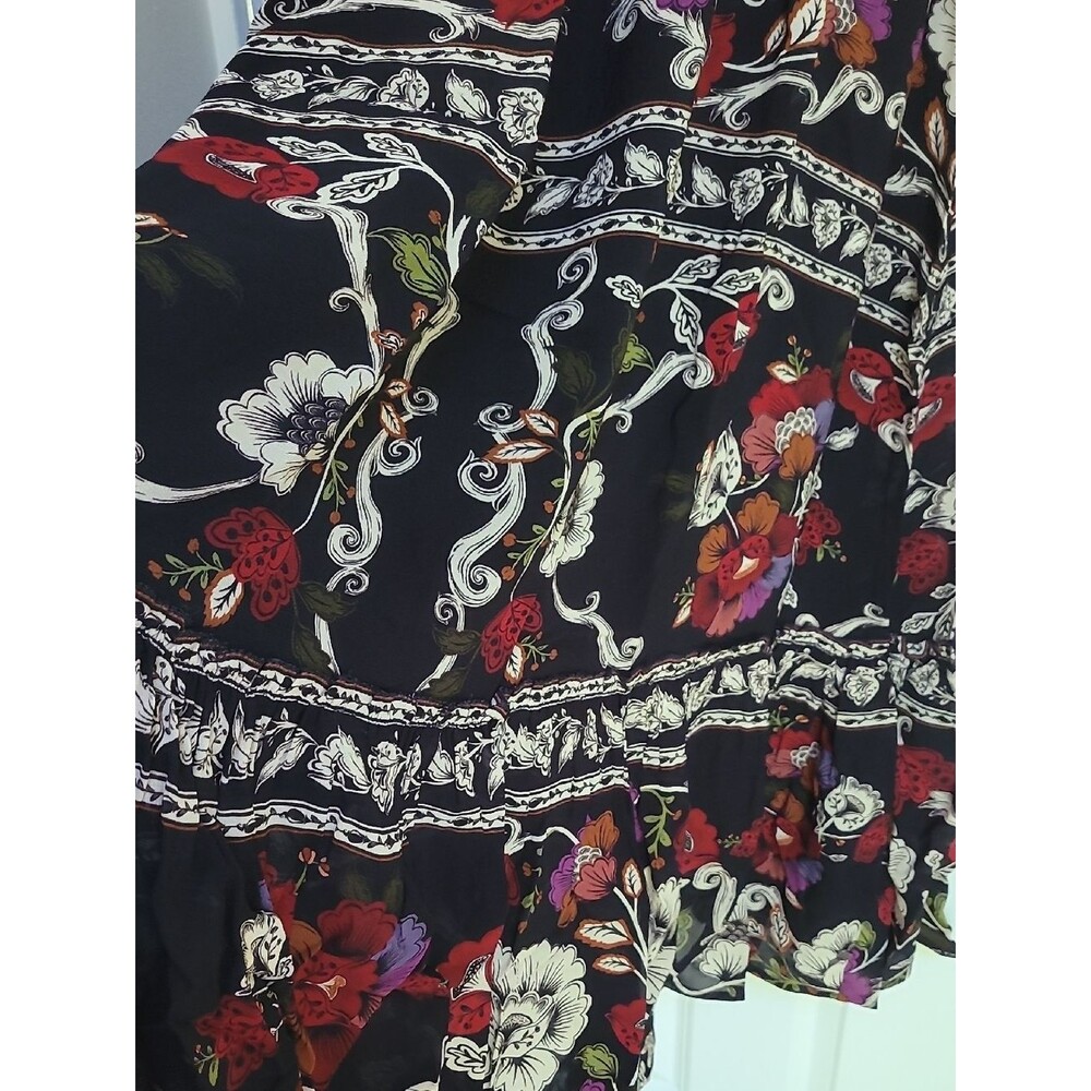 FARM Rio Rococo Flowers Maxi Dress - Picture 7 of 11
